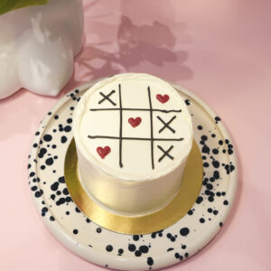Bento Cake Tic Tac Toe