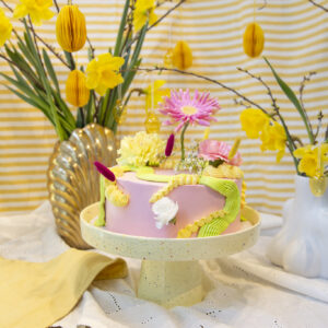 Fancy Spring Cake