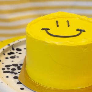 Bento Cake Smiley